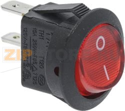 ПЕРЕКЛЮЧАТЕЛЬ КРАСНЫЙ 