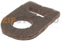 ИЗОЛИРУЮЩАЯ ПОДКЛАДКА ГОРЕЛКИ 