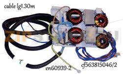 SCHEDA ANTIDISTURBO INDESIT C00282681 