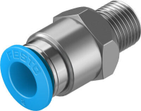 Штуцер с цанговым соединением Festo QS-1/8-8-50