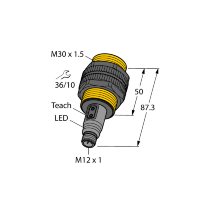Датчик емкостный Turck BCT10-S30-UP6X2T-H1151