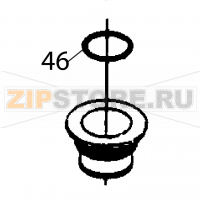 O-ring seal Ø44,58xØ39,34x2,62 Fagor ECO-120