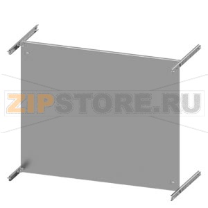 Модульная монтажная панель/пустая/H600/W801 Siemens 8PQ3000-1BA67 