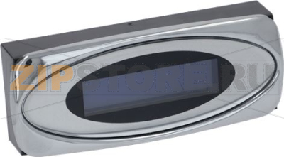 DISPLAY ELECTRONIC BOARD BLUE 