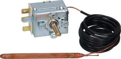 ТЕРМОСТАТ ОДНОФАЗНЫЙ 0-90°C 