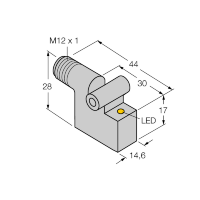 Датчик магнитного поля Turck BIM-IKT-Y1X-H1141