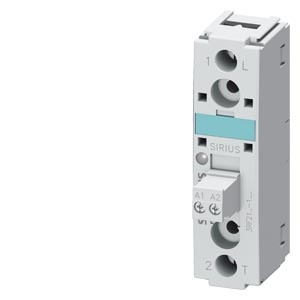 SEMI-CONDUCTOR RELAY 3RF2 WIDTH 22.5MM, 50A 24-230V / 110-230V AC ВИНТОВЫЕ КЛЕММЫ INSTANTANEOUS SWITCHING Siemens 3RF2150-1BA22 