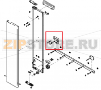 Customer service set, guide strip, lower VST P3  CONVOTHERM OES 10.10   