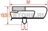 SNAP-IN GASKET 585x465 mm