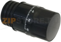 MANOPOLA OROLOGIO ROSSA ø 61 mm 4 FORI