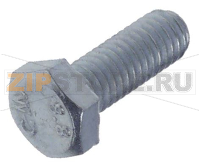 BOLT ø 6X16 mm HEXAGONAL HEAD 