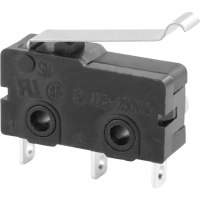Микропереключатель 5 А, 1 шт TRU Components TC-MS03