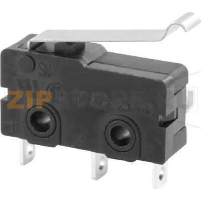 Микропереключатель 5 А, 1 шт TRU Components TC-MS03 