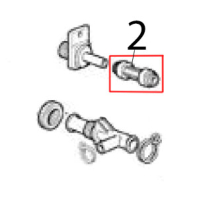 Raccordo idrico Scotsman MF 46 WS