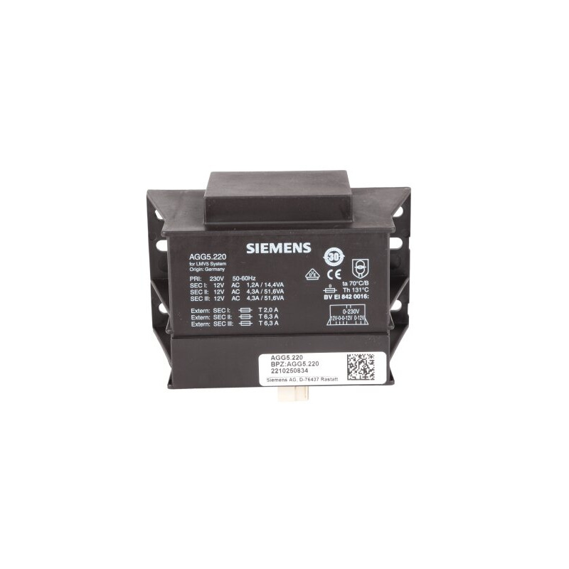 Трансформатор силовой Weishaupt AGG5.220 
