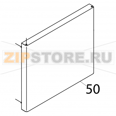 Anterior de cubierta Fagor ECO-200 Anterior de cubierta Fagor ECO-200Запчасть на деталировке под номером: 50Название запчасти Fagor на английском языке: Anterior de cubierta ECO-200.