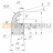 Уплотнитель крышки 1 метр Indokor IVP-300/PJ GAS - Уплотнитель крышки 1 метр Indokor IVP-300/PJ GAS
