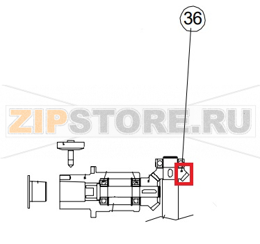 Bevel gear for reducer Sigma BM 20    Bevel gear for reducer&nbsp;BM 20Запчасть на сборочном чертеже под номером: 36Название запчасти Sigma на итальянском языке: Bevel gear for reducer Sigma BM 20