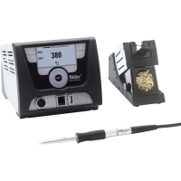 Станция паяльная 200 Вт, цифровая, от 50 до 550°C Weller WX 1010 Set