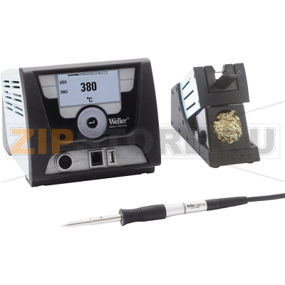 Станция паяльная 200 Вт, цифровая, от 50 до 550°C Weller WX 1010 Set 