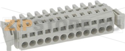 TERMINAL BLOCK 12-POLE 