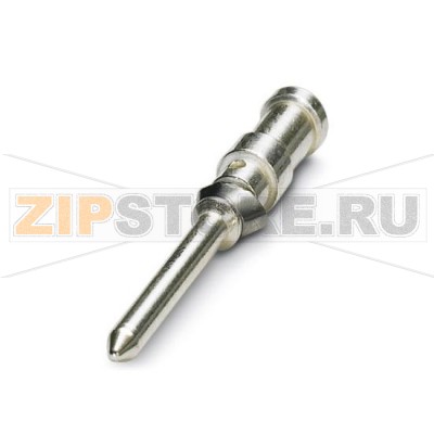 Механически обработанный обжимной контакт 1 Phoenix Contact CK1,6-ED-1,50ST AG 6er, штыревой, отдельный, сечение 1,5 мм², с покрытием серебром.Минимальный заказ: 100 шт.Упаковка: 100 шт.