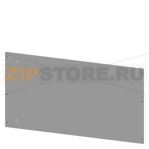 SIVACON S4 Subdivision vertical at the back Form 3 Width 800 Height 400 Siemens 8PQ5000-4BA52 