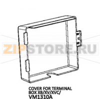 Cover for terminal box Unox XBC 405E