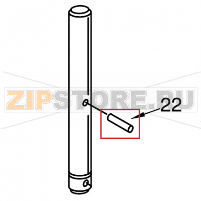Pin (Vertical Center Shaft) KitchenAid KSM90 Pin (Vertical Center Shaft) KitchenAid KSM90

Запчасть на сборочном чертеже под номером: 22

Название запчасти KitchenAid на английском языке: Pin (Vertical Center Shaft) KitchenAid KSM90