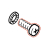 Vite TCB M4x8 UNI 7687 Saeco Royal Classic