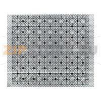 Отражатель пленочный 30x30 мм, 42 шт RGK 4610011871184
