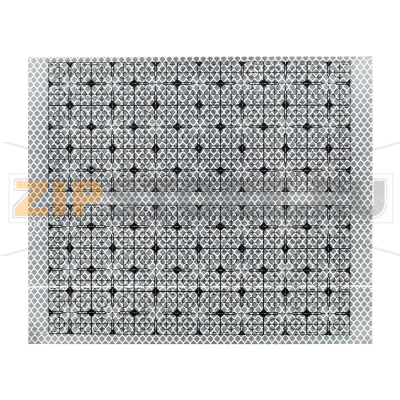 Отражатель пленочный 30x30 мм, 42 шт RGK 4610011871184 