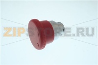 PULSANTE A FUNGO ROSSO D.22