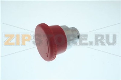 PULSANTE A FUNGO ROSSO D.22 