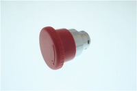 PULSANTE A FUNGO ROSSO D.22
