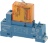 РЕЛЕ FINDER 40.31 10A 230V НА ЦОКОЛЕ