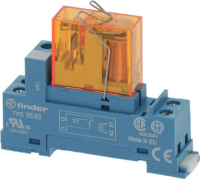 РЕЛЕ FINDER 40.31 10A 230V НА ЦОКОЛЕ