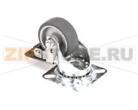 2DIA 3CLEARANCE CASTER W/BRAKE