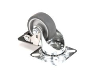 2DIA 3CLEARANCE CASTER W/BRAKE