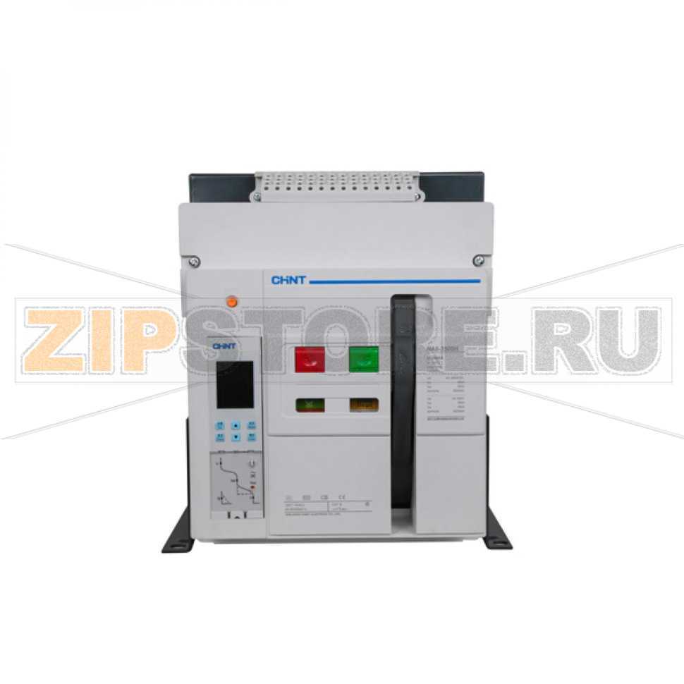Выключатель автоматический 630 А, 85 кА, воздушный Chint NA8-2500H-630M/4P 