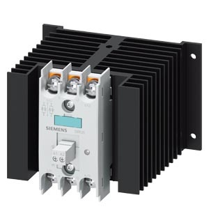 ПОЛУПРОВОДНИКОВЫЙ КОНТАКТОР 3RF2, 3-Ф. Siemens 3RF2450-3AB45 