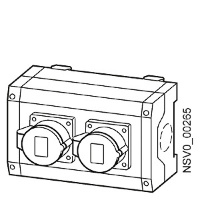 BD01-GK2X/CEE163CEE165 TAP-OFF UNIT Siemens BVP:034290