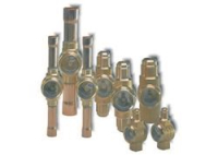 LIQUID/HUMIDITY SIGHT GLASS DANFOSS SGN-