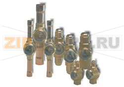 LIQUID/HUMIDITY SIGHT GLASS DANFOSS SGN- 