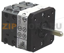 SELECTOR SWITCH 3 POLES PR17 1103A4 