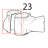 Spout insulation Scotsman AF 124