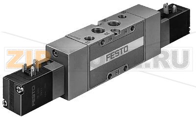 Распределитель с электроуправлением Festo JMVH-5-1/4-B 