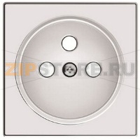 Накладка розетки, альпийский белый ABB 878.40