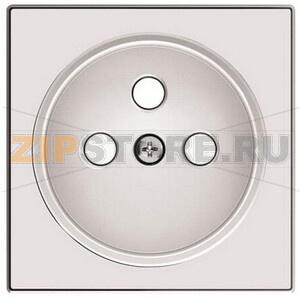 Накладка розетки, альпийский белый ABB 878.40 