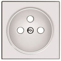 Накладка розетки, альпийский белый ABB 878.40